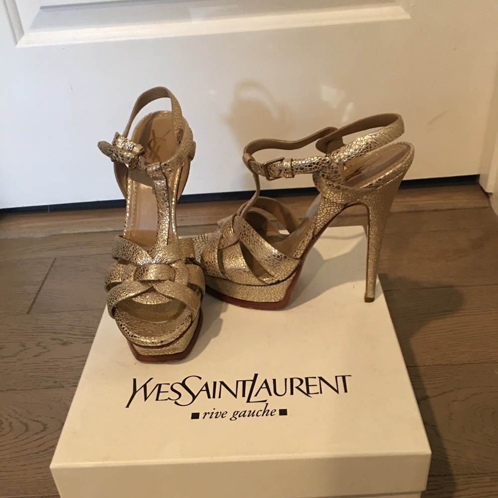 Yves Saint Lauren Tribute heels